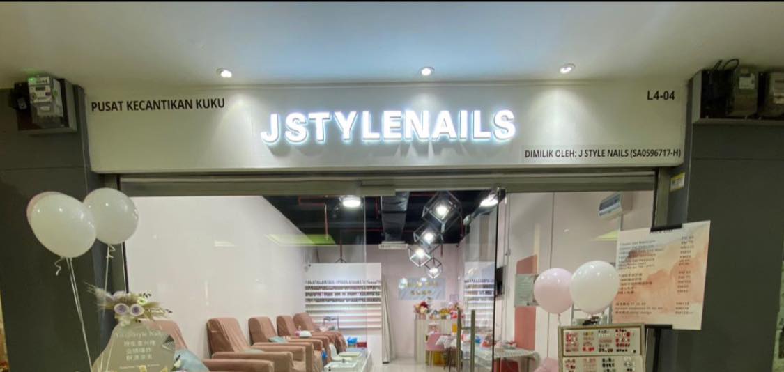 J Style Nails Opening Ceremony